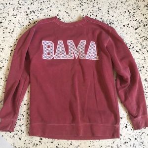 University of Alabama sweatshirt